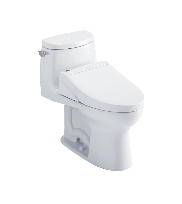 TOTO CST604CEFGAT40#01 UltraMax II Toilet With C5 Washlet - Saniterica