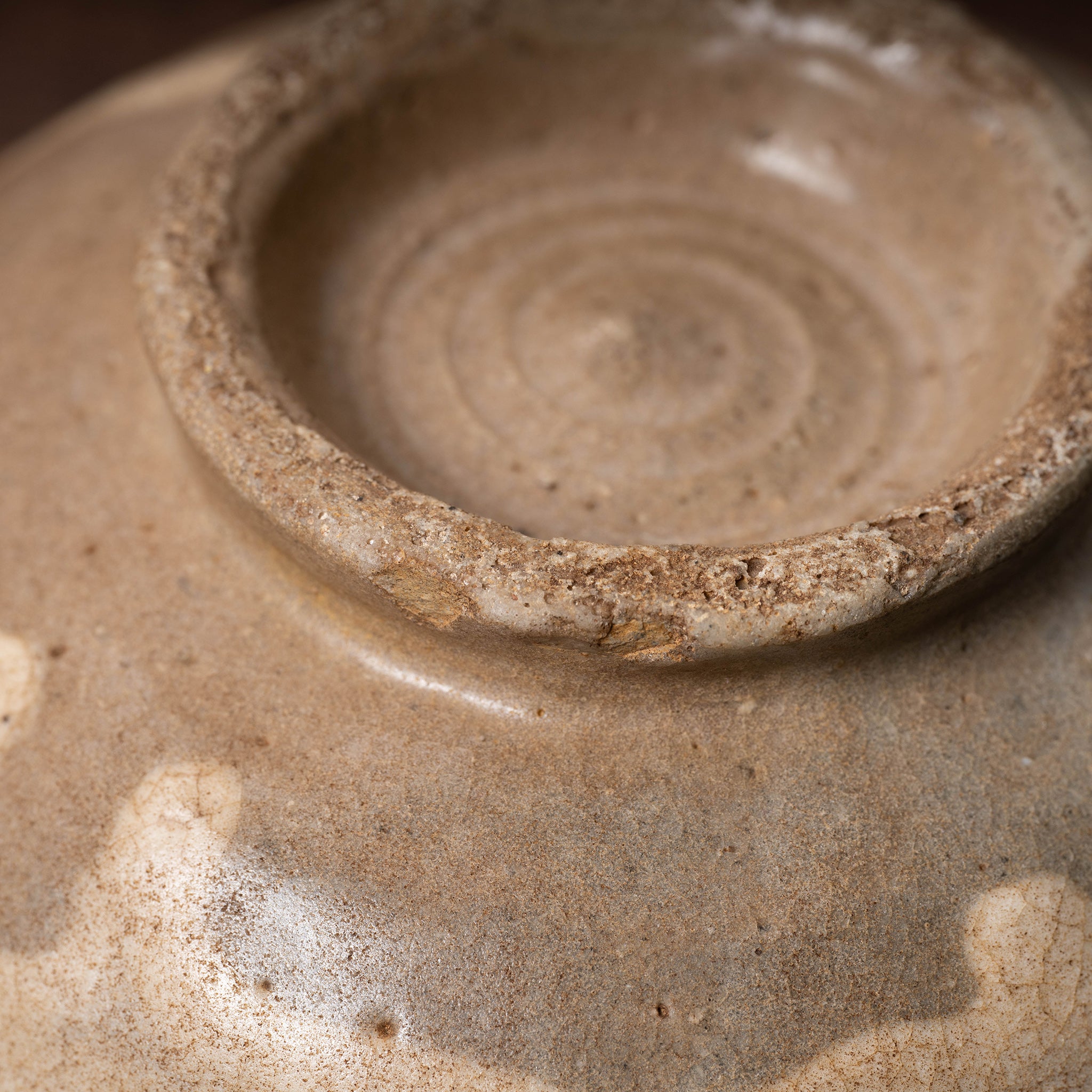 李朝 粉引茶碗 – 燦禾 SANKA