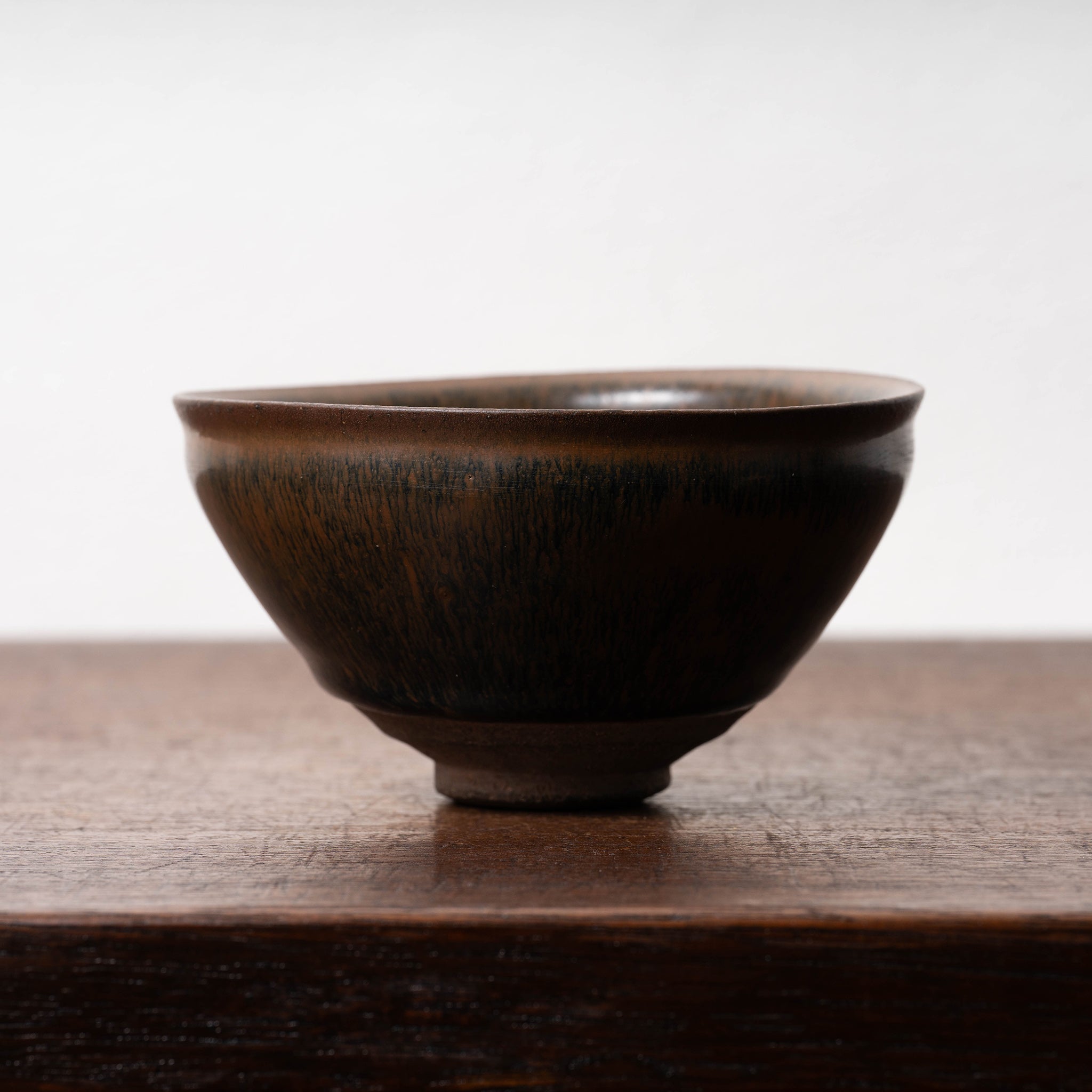 南宋 建窯 禾目天目茶碗 – 燦禾 SANKA