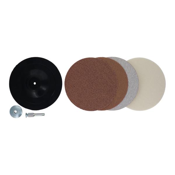 MG6S-E 切削・研磨 ラバーパット・アクセサリー 六角軸マジック付