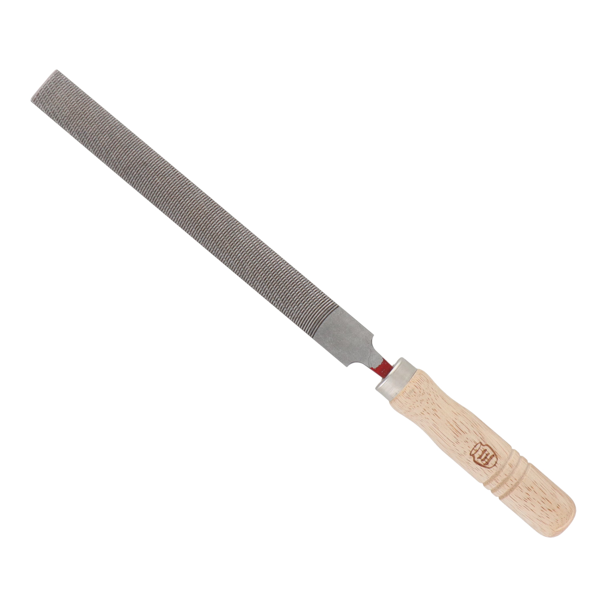 TM-20 切削・研磨 工具 木工ヤスリ 木彫CPヤスリ(木柄付) 平 細目