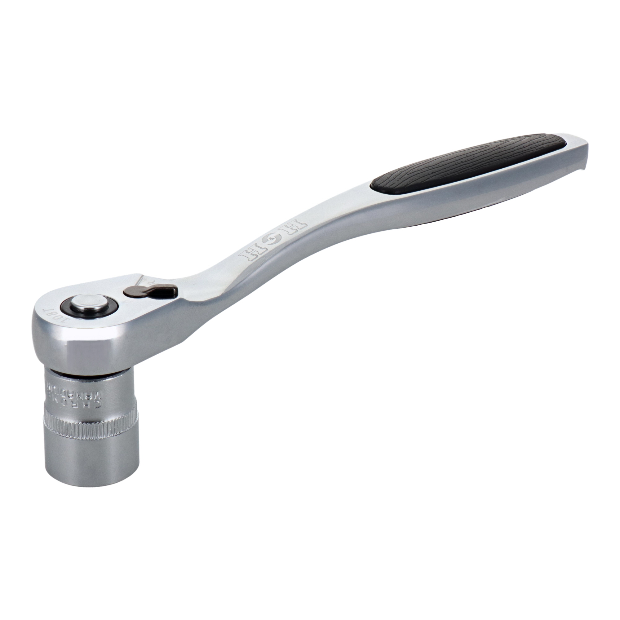 HCR-40 ソケットレンチ ラチェットハンドル 108ギア ラチェット