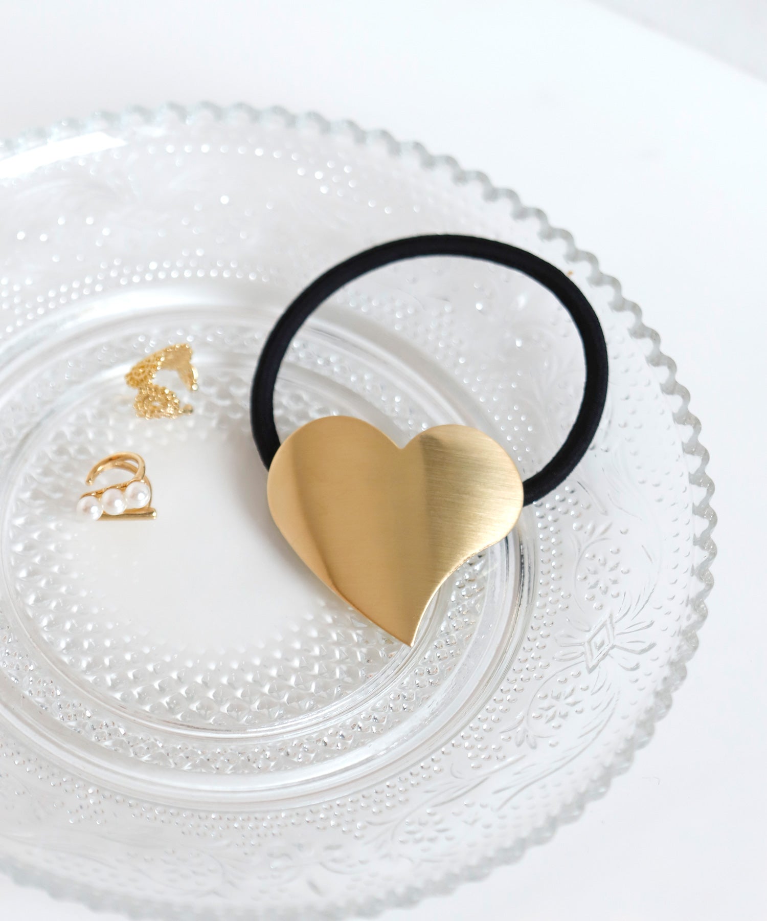 ANEMONE】メタルプレートヘアゴム[ハート] – SANPO ONLINE