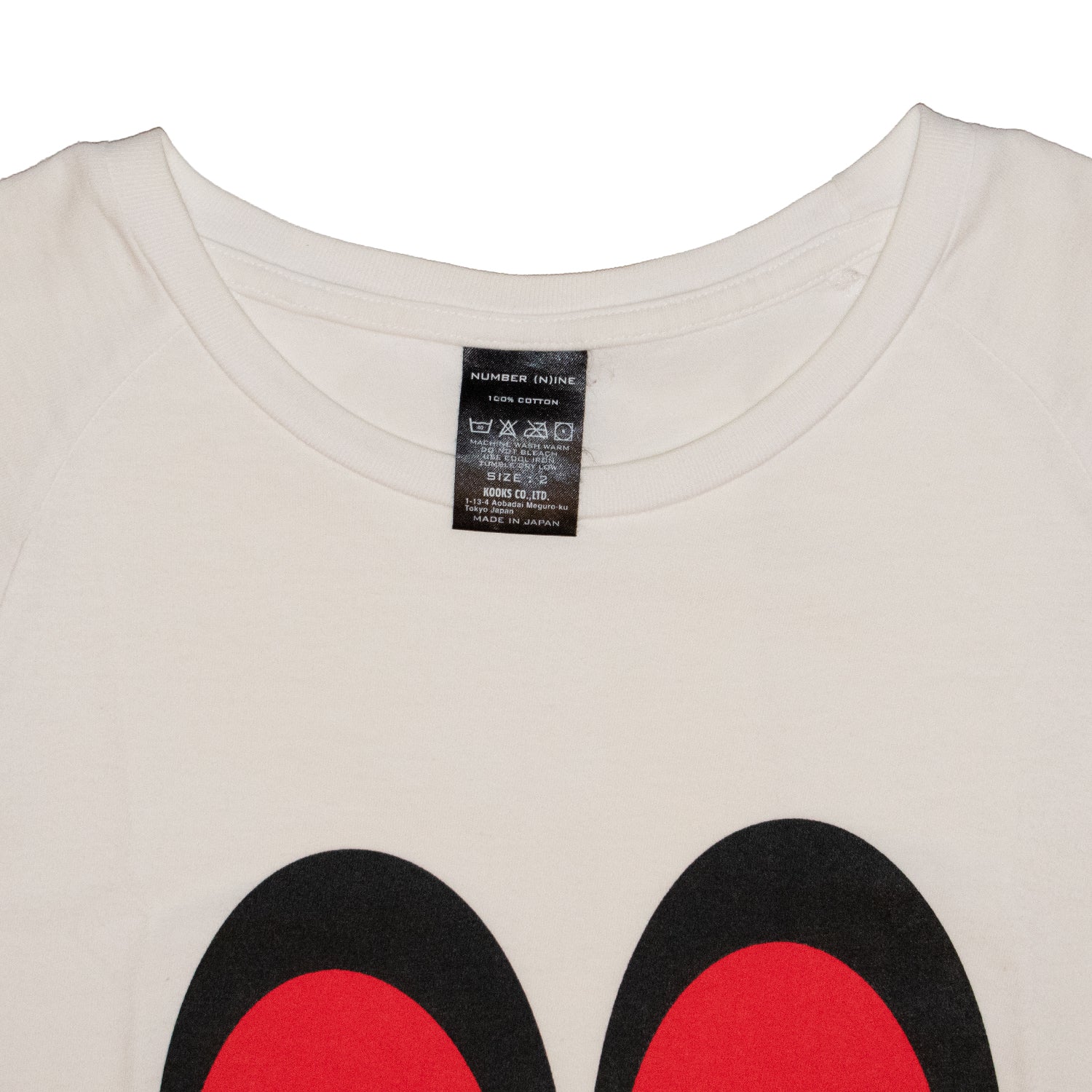 Number (N)ine Extra Heavy Tee – SaolMortem