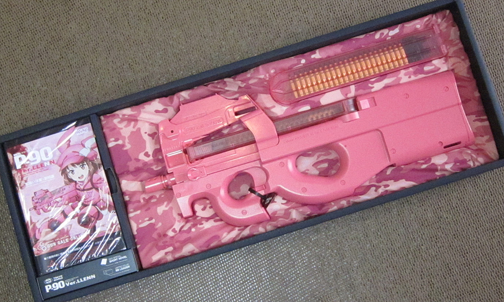 入手できた？東京マルイ「P-90 バージョン・レン」｜サバゲーアーカイブ