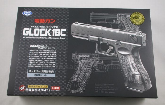 東京マルイグロック18c電動ガンのレビュー＆カスタム10選を紹介