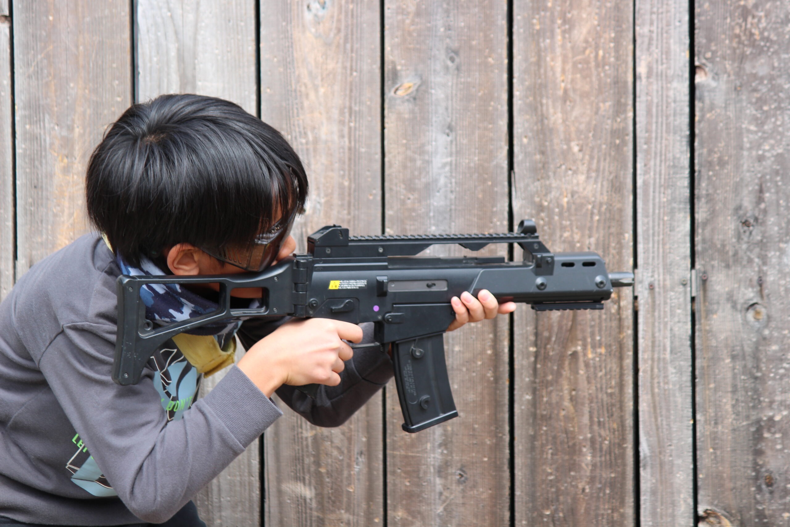 東京マルイボーイズガン「H&K G36C」使い方講座（10歳以上） | UNION