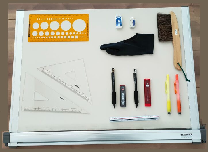 一級建築士】オススメの製図道具｜厳選して紹介【製図試験】 - 建築士