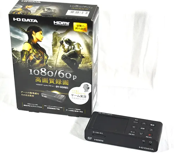 中古】アイ・オー・データ キャプチャーボード GV-HDREC（旧モデル