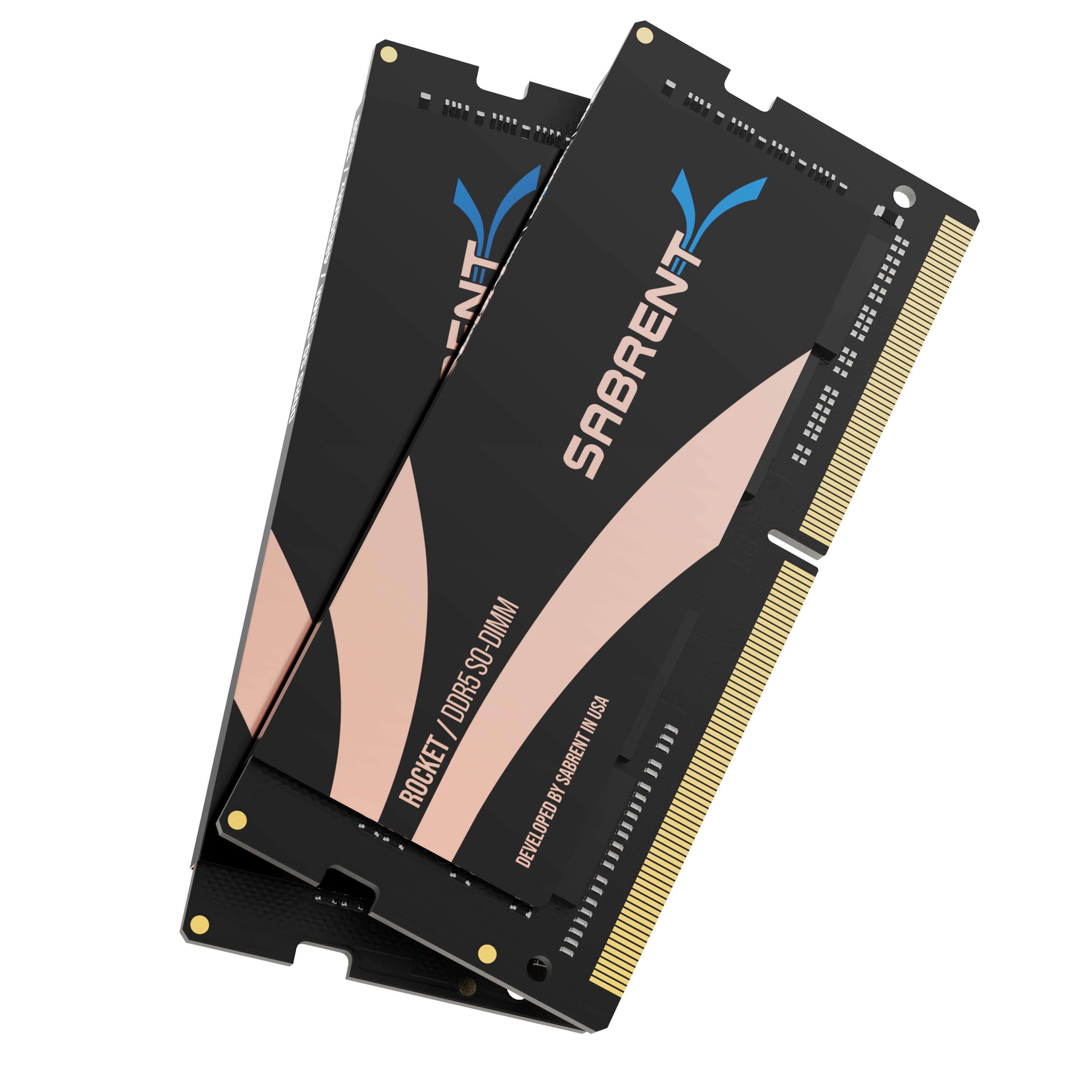 Rocket DDR5 64GB SO-DIMM 4800MHz Memory Kit (2x32GB) - Sabrent