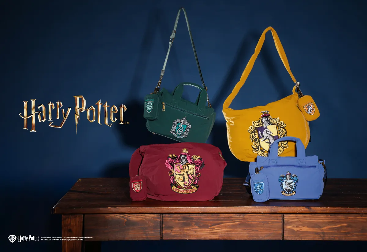 💫 「ハリー・ポッター」の世界を日常に。ホグワーツ4寮＆ブラック家