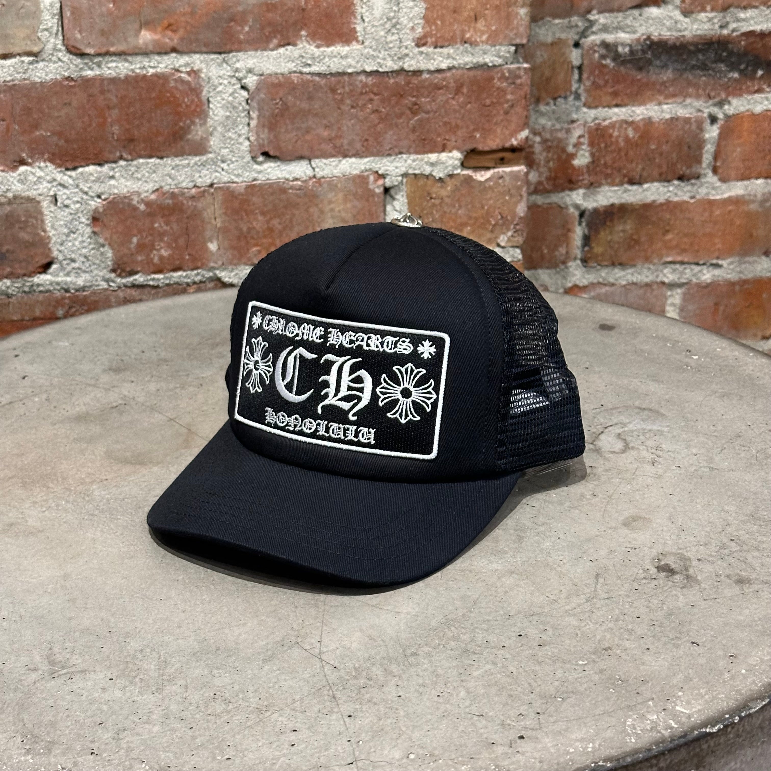 CHROME HEARTS HONOLULU TRUCKER 'BLACK' – Sadō Room