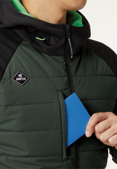 バートル 3220 BURTLE サーモクラフト装着対応 防水性 撥水性 防風性