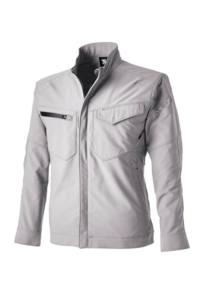 TS DESIGN 4616 藤和 エコハイブリッド ダブルクロスジャケット【秋冬