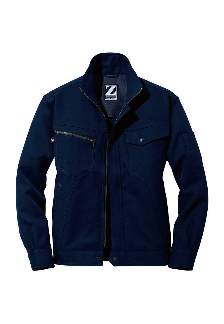 Z-DRAGON 71300 自重堂 制電JIS適合 帯電 ジャンパー【秋冬用】SS～5L