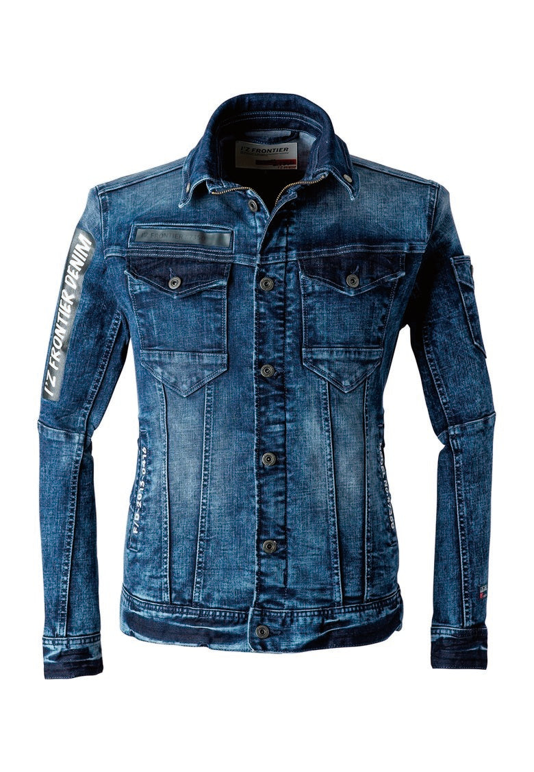 アイズフロンティア 7350 I'Z FRONTIER ハイパワーストレッチデニム 3D