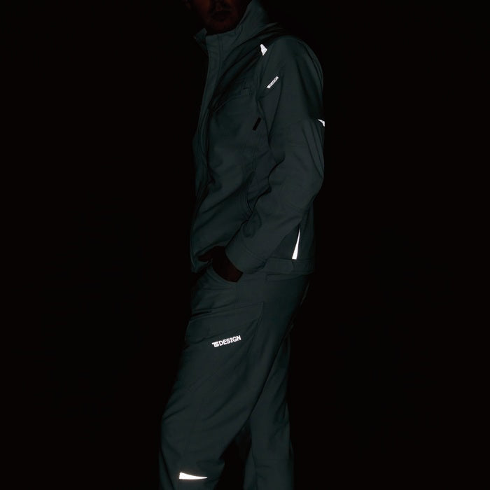 TSデザイン 84656 TSDESIGN JIS T8118規格適合 帯電防止 長袖 ドライ