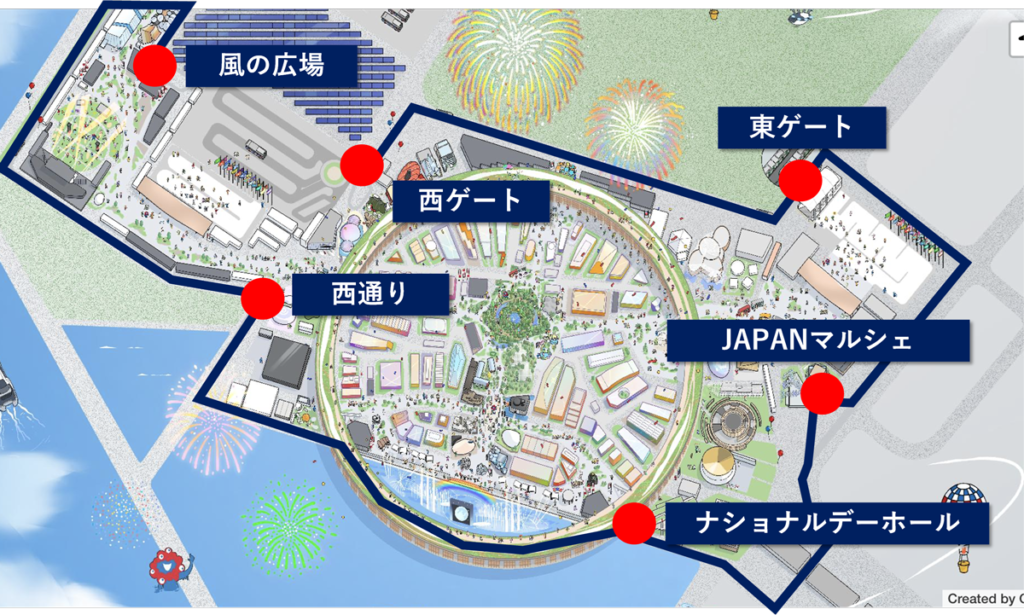 大阪関西万博】大阪メトロが会場内・外周バスの運行ルート、乗車料金を