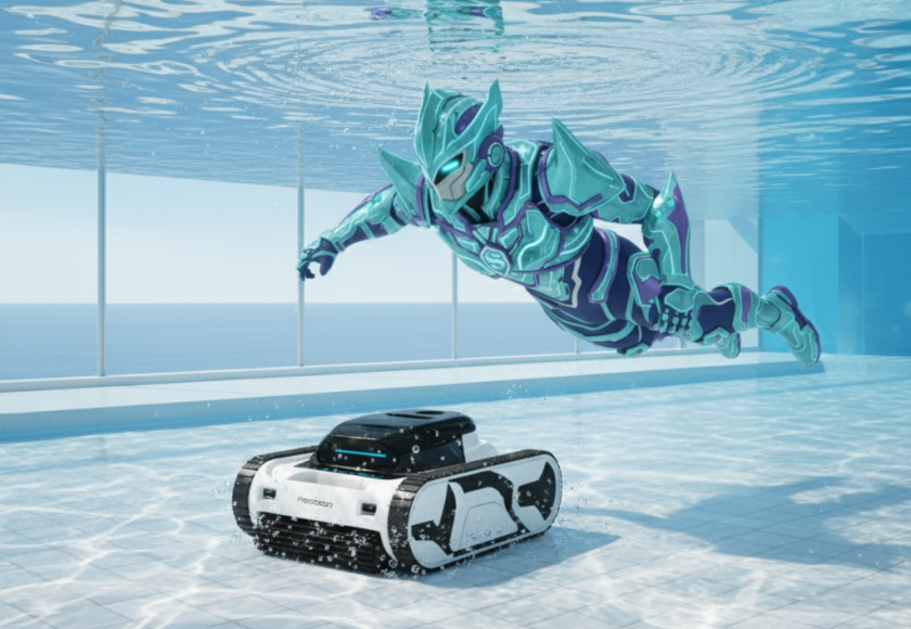 プールロボットの清掃ロボットは業界最安値ドルフィンよりも低価格の