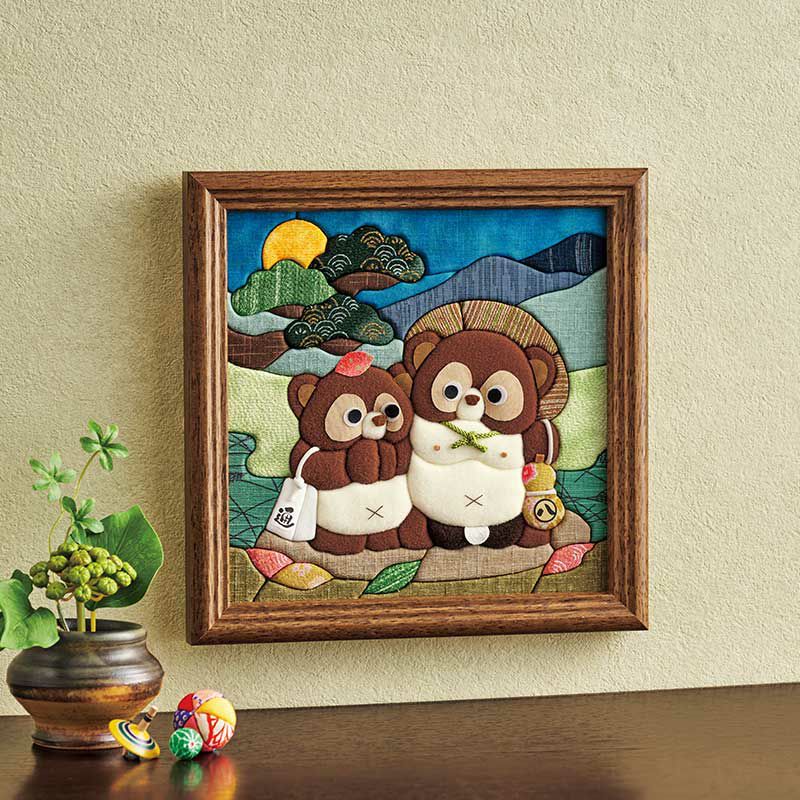 きめこみパッチワーク｜株式会社さくらほりきり