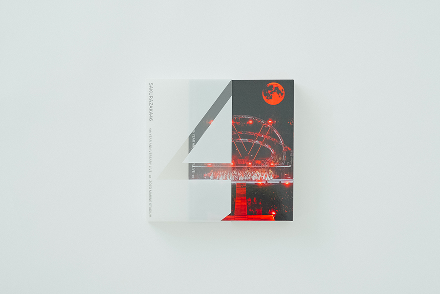 櫻坂46 LIVE Blu-ray & DVD『4th YEAR ANNIVERSARY LIVE at ZOZO