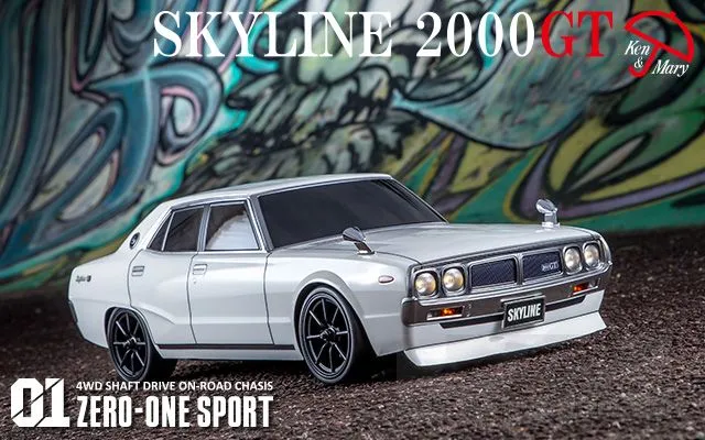 ABC-Hobby 40700 1/10 Zero One Sport / Nissan Skyline 2000 GT - ABC