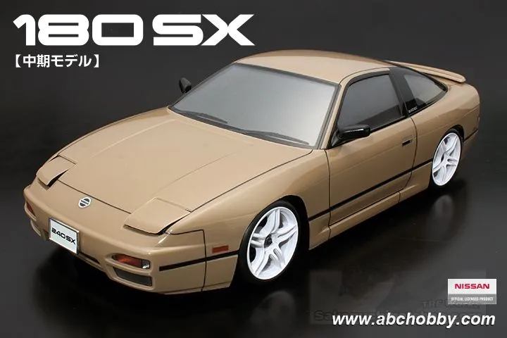 ABC-Hobby 1/10 Nissan 180SX 
