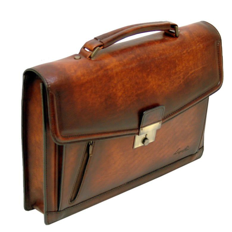 ブリーフケース LUGARD G3 牛革 A4ファイル Mサイズ 日本製 メンズ