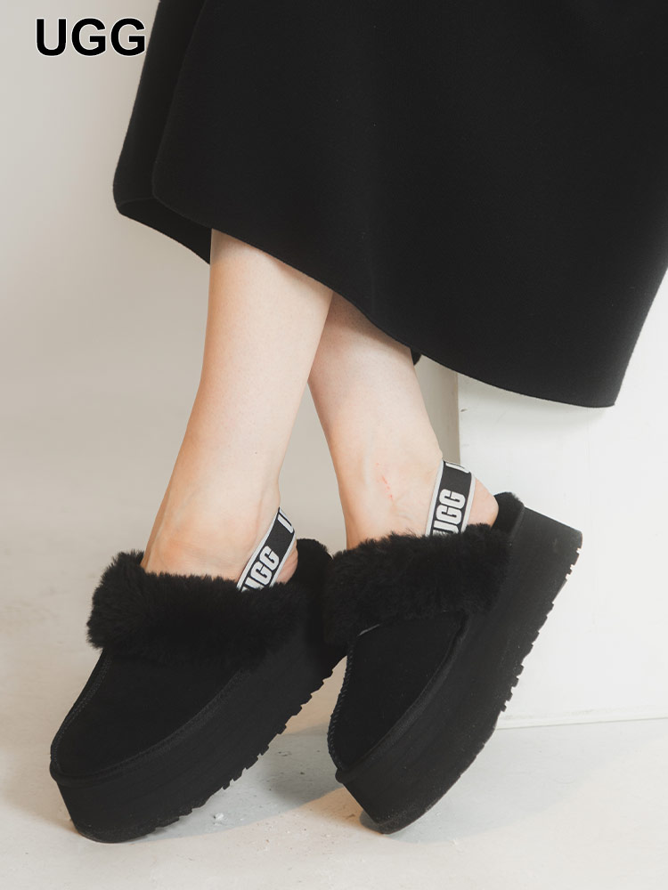 UGG (アグ) バックストラップ サンダル Funkette UGGL1113474