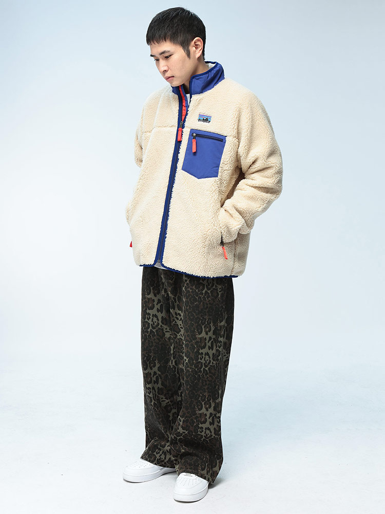 Patagonia (パタゴニア) フルジップ フリース ジャケット CLASSIC