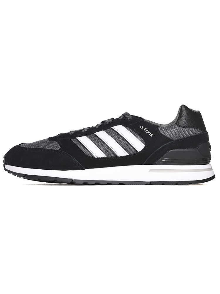 ランニングシューズ スエード メッシュ スリーストライプ RUN 80s M