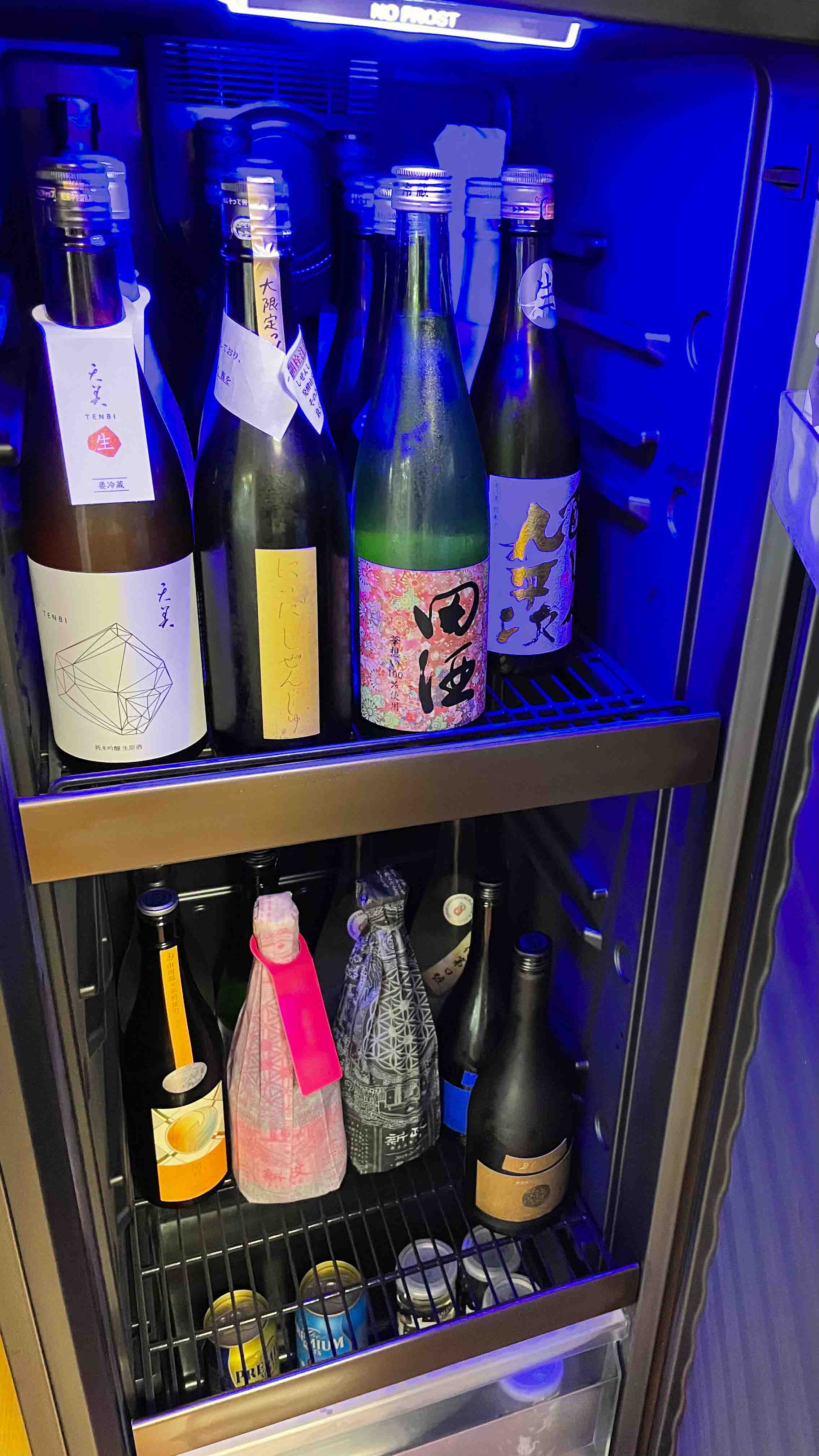 SAKE CABINET / AQUA / 日本酒セラーSAKE CABINET