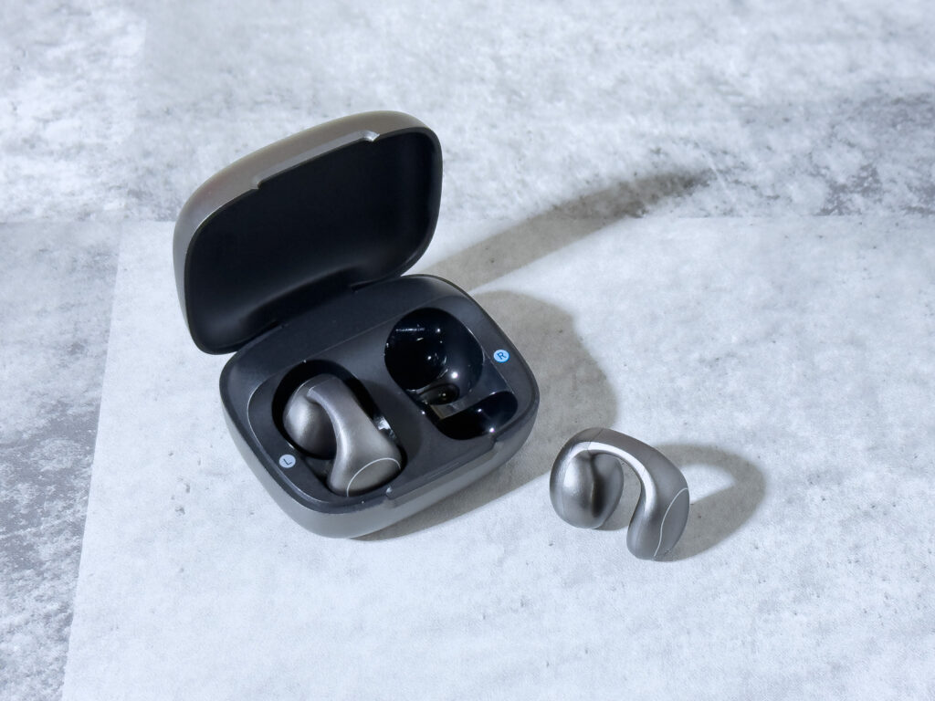 Anker Soundcore C40iレビュー｜ながら聴きに最適なイヤーカフ型イヤホン
