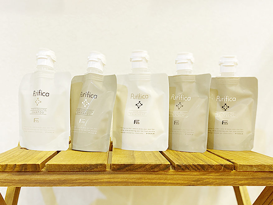 Purifica(プリフィカ)シャンプー＆トリートメント各種ラインナップの