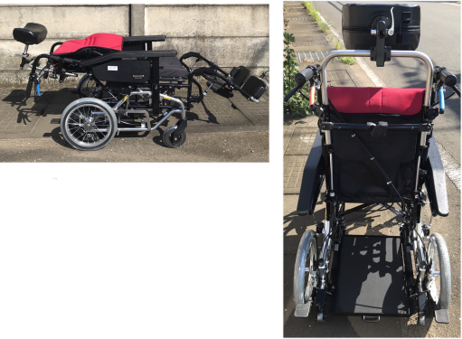 日進医療器 ティルト＆リクライニング車いす レッドウッドⅢ入荷しま