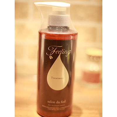 salon du feel｜商品紹介｜自宅でもヘアケア