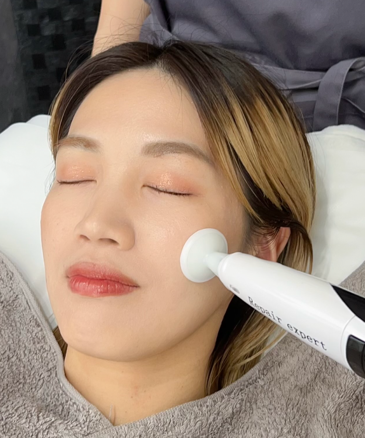 プラズマシャワー｜神戸元町・三宮のエステサロン「SALON VIM