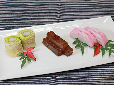 前菜 三種盛り | サッポー美肌塾