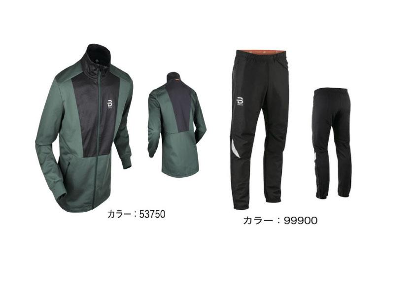MIZUNO WINTER TRAINING JACKET/PANTS - サッポロスキッド