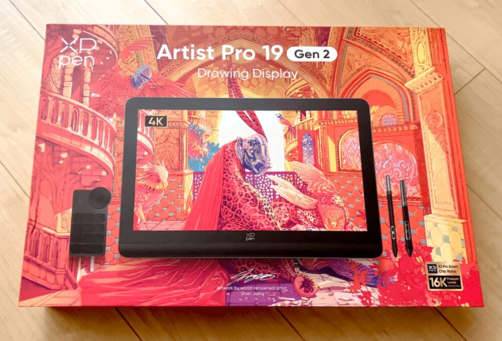 液晶タブレットXPPen Artist Pro 19 (Gen2)使用レビュー | さらえみblog