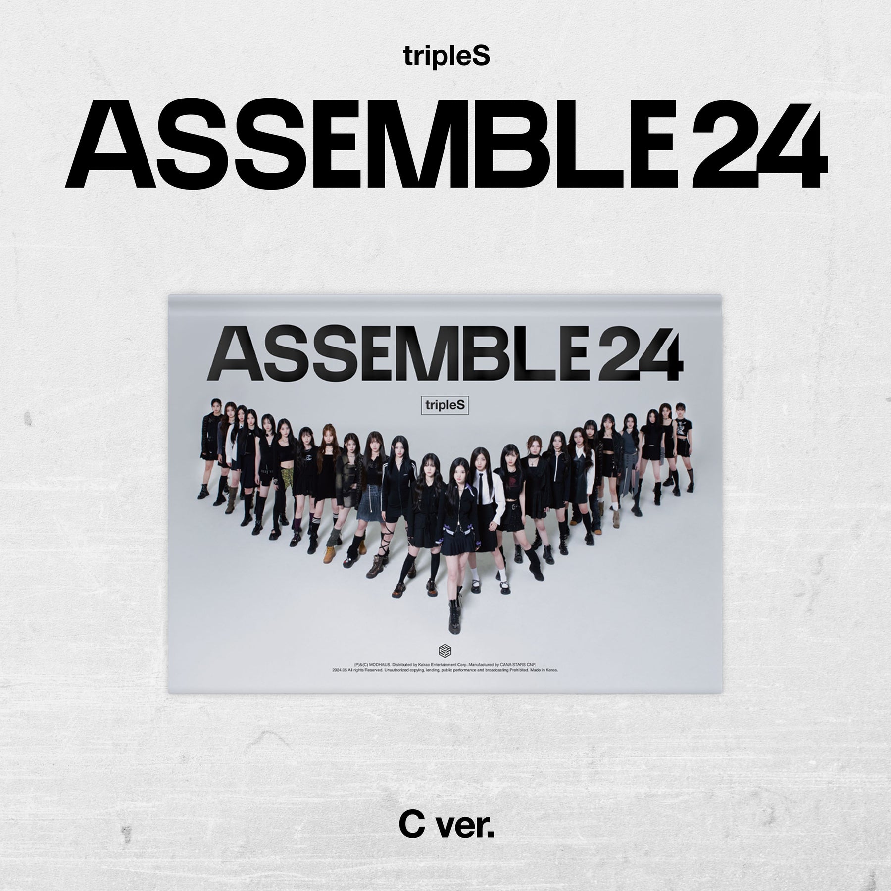tripleS - 1st Full Album - ASSEMBLE24 – SarangHello LLC