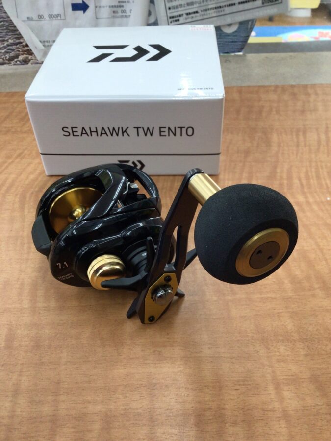 新たな遠投カゴ釣り用リール発売！ダイワ『シーホーク TW 遠投