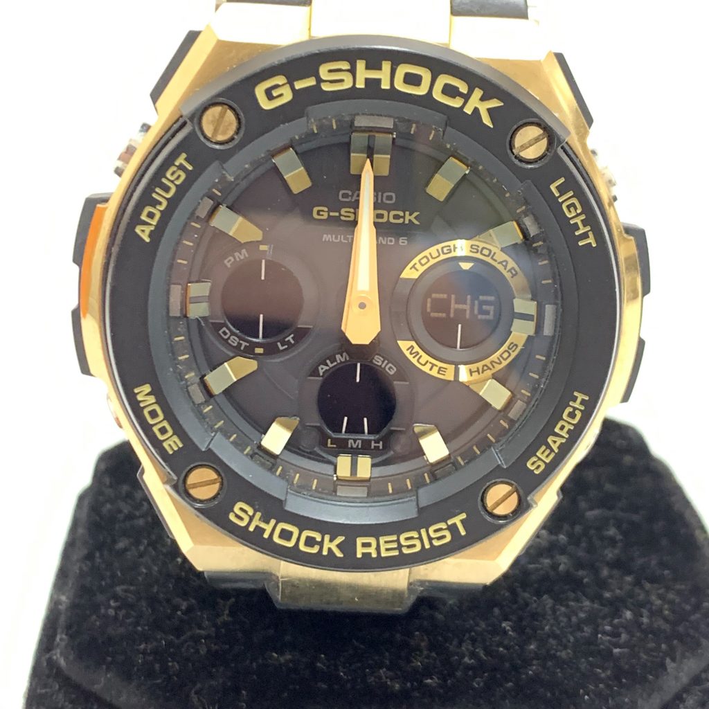 G-SHOCK GST-W100G 腕時計の買取実績 | 買取専門店さすがや