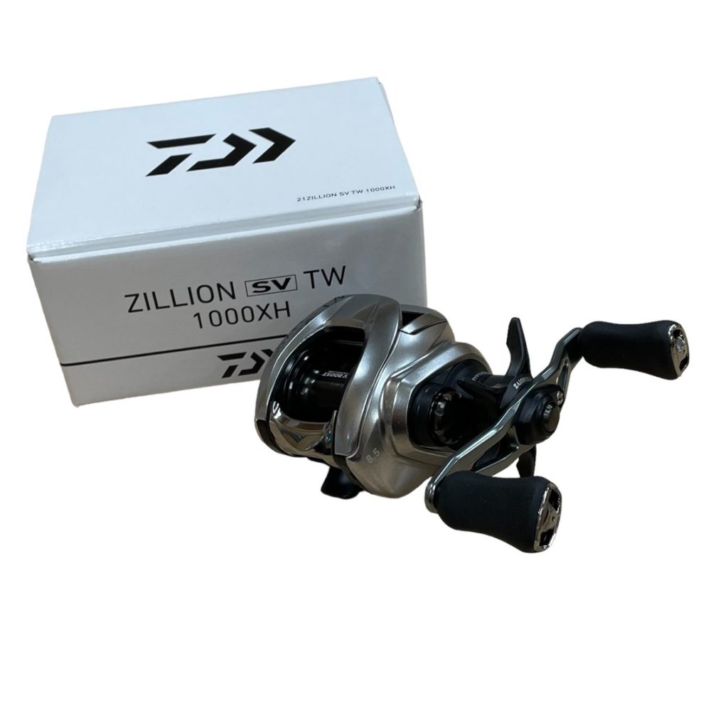 DAIWA ダイワ ベイトリール 21 ジリオン SV TW 1000XHの買取実績