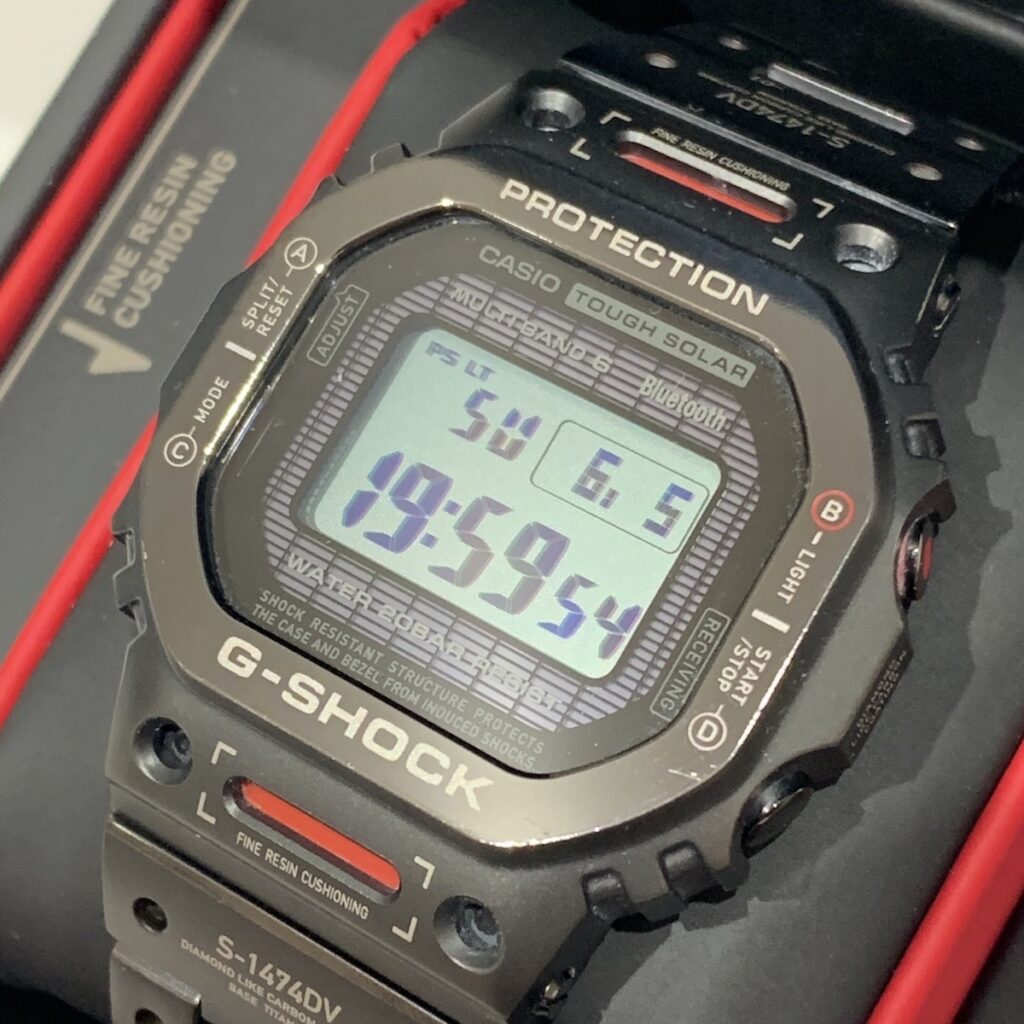 G-SHOCK / GMW-B5000の買取実績 | 買取専門店さすがや