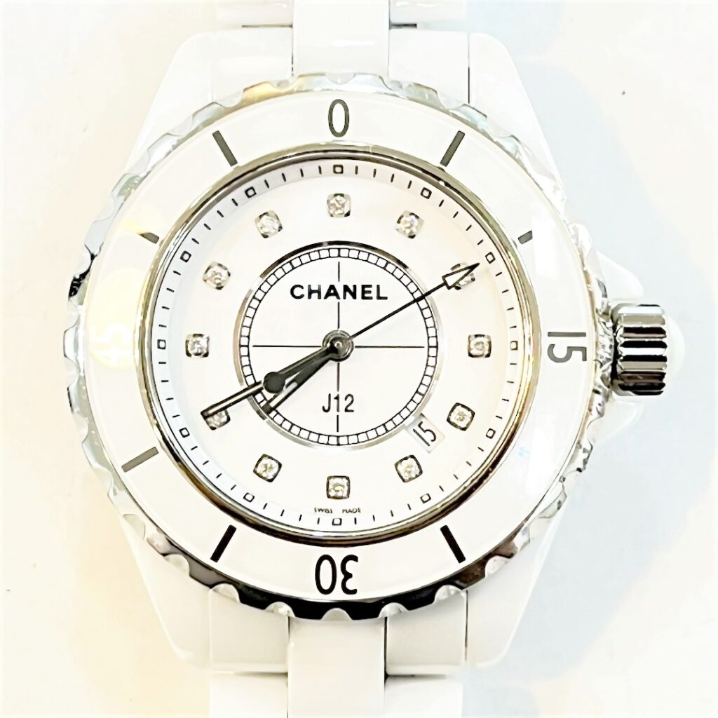 CHANEL（シャネル）J12 H1628 ダイヤインデックス 38mmの買取実績
