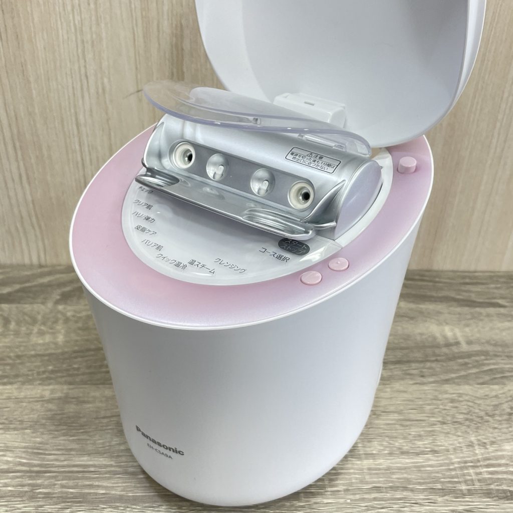 Panasonic スチーマー ナノケア コンパクト ピンク EH-SA37-P