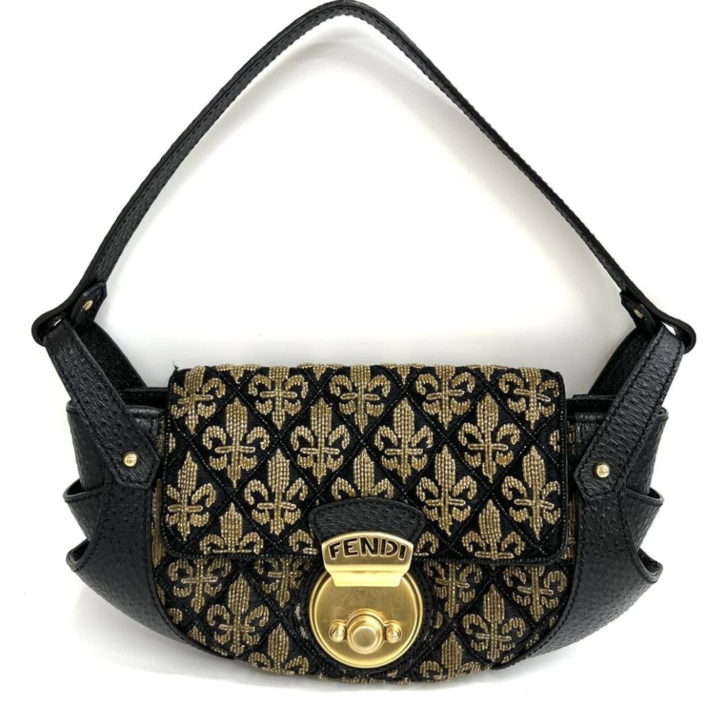 FENDI フェンディ ヴィンテージバッグの買取実績 | 買取専門店さすがや