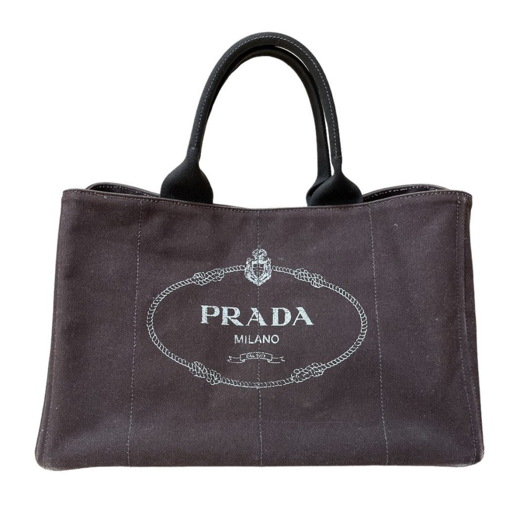 プラダ PRADA BN1872 MORO キャンバストートバッグの買取実績 | 買取