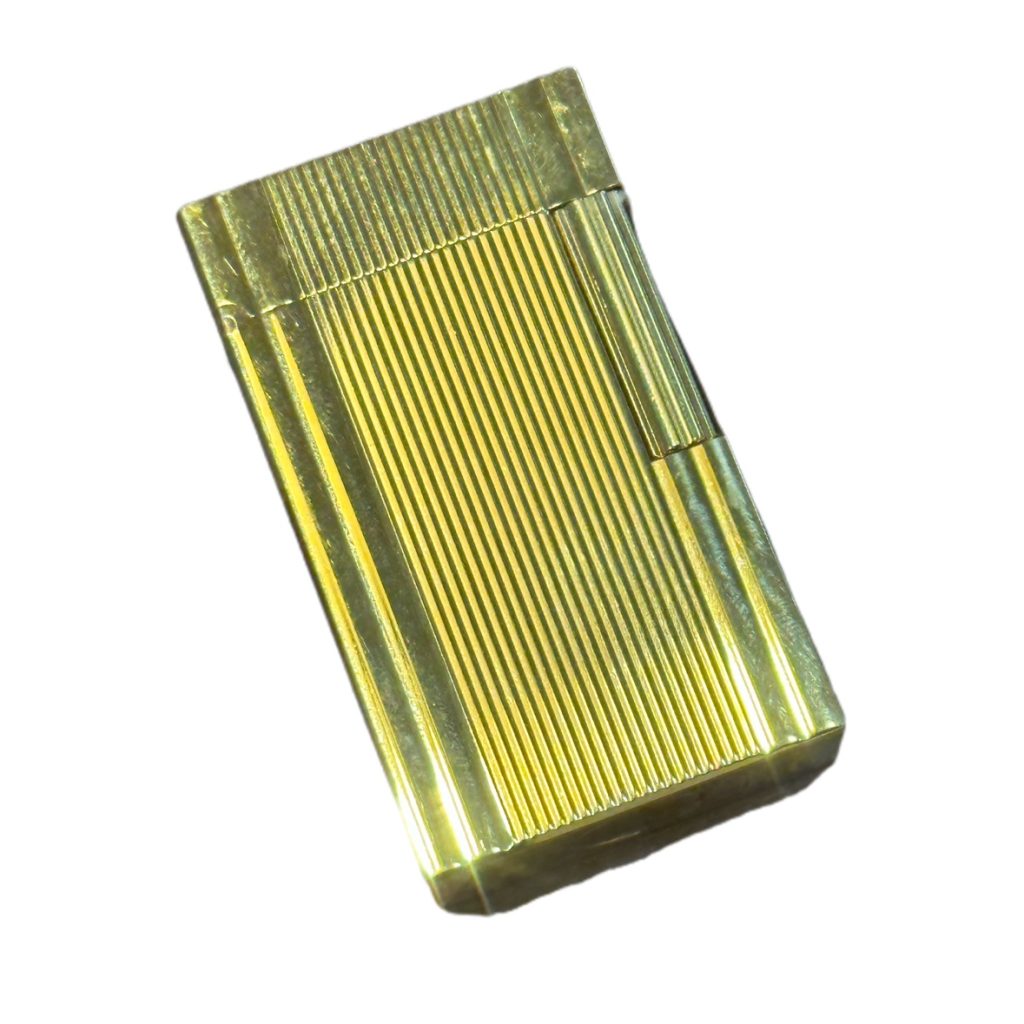 S.T.DUPONT デュポンライター 金色の買取実績 | 買取専門店さすがや